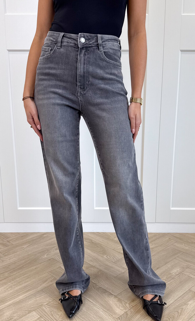 Jeans Amy grijs
