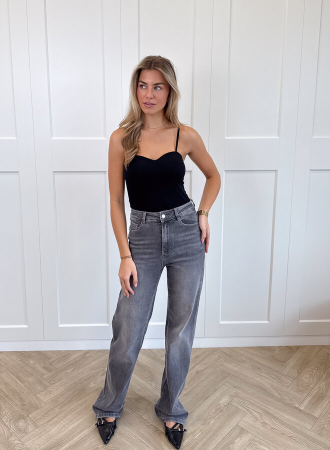 Jeans Amy grijs