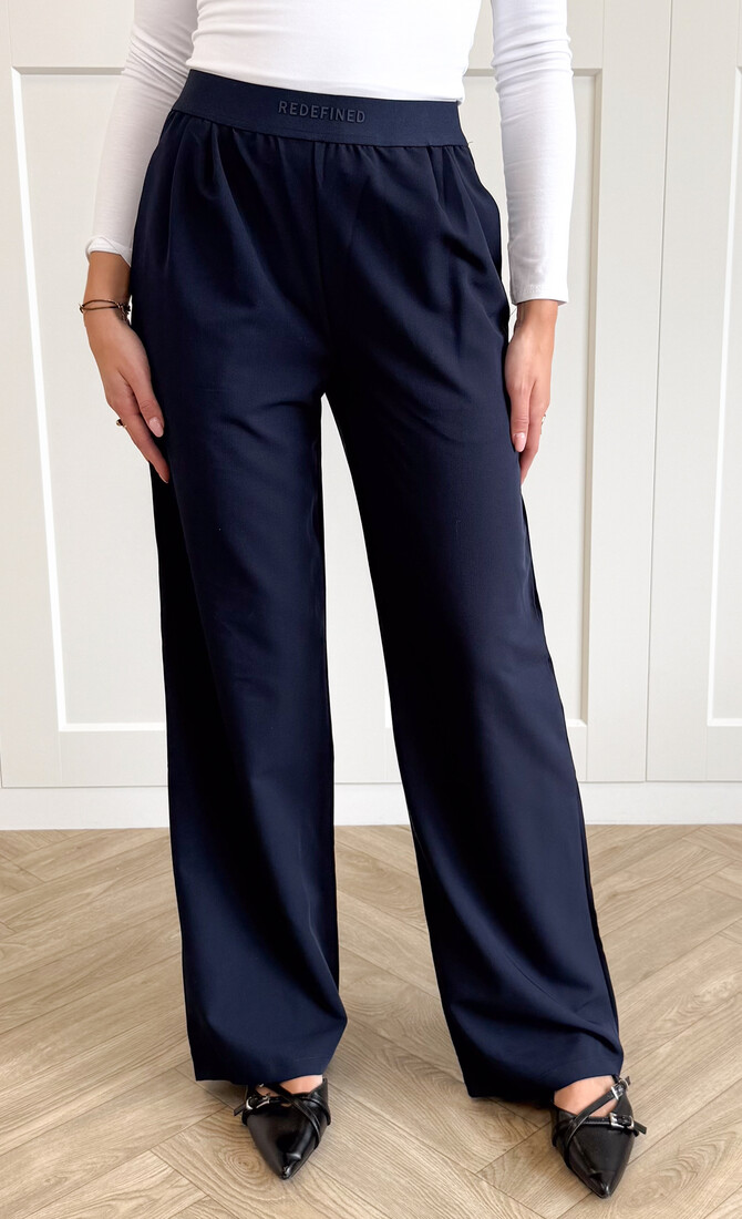 Broek Isola blauw
