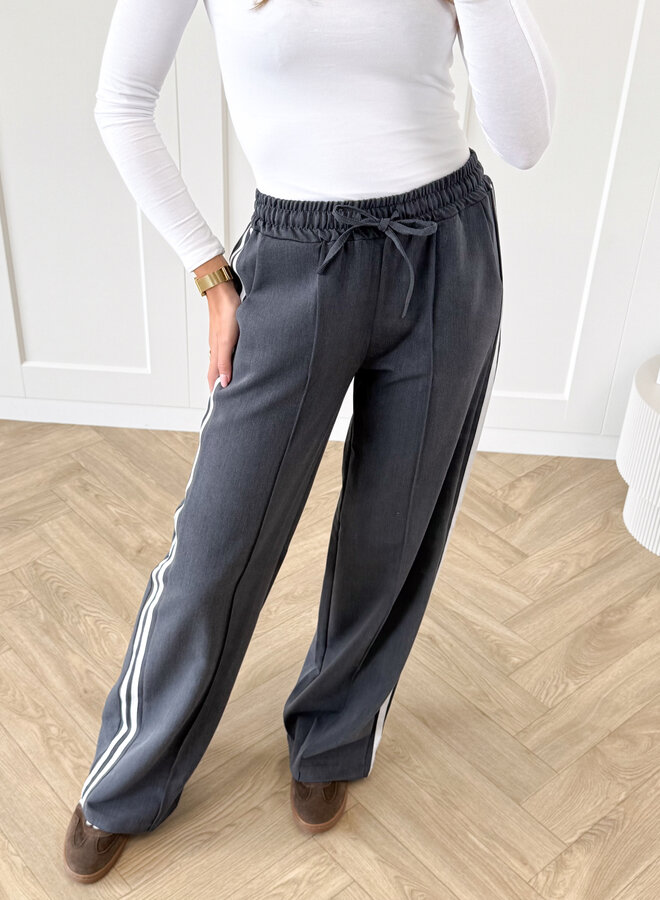 Broek Roxanne grijs