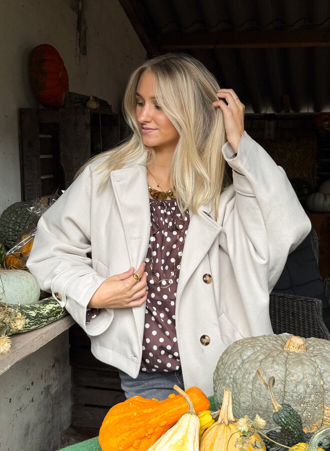 Coat Angel beige