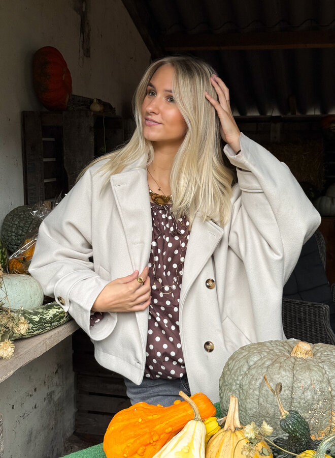 Coat Angel beige
