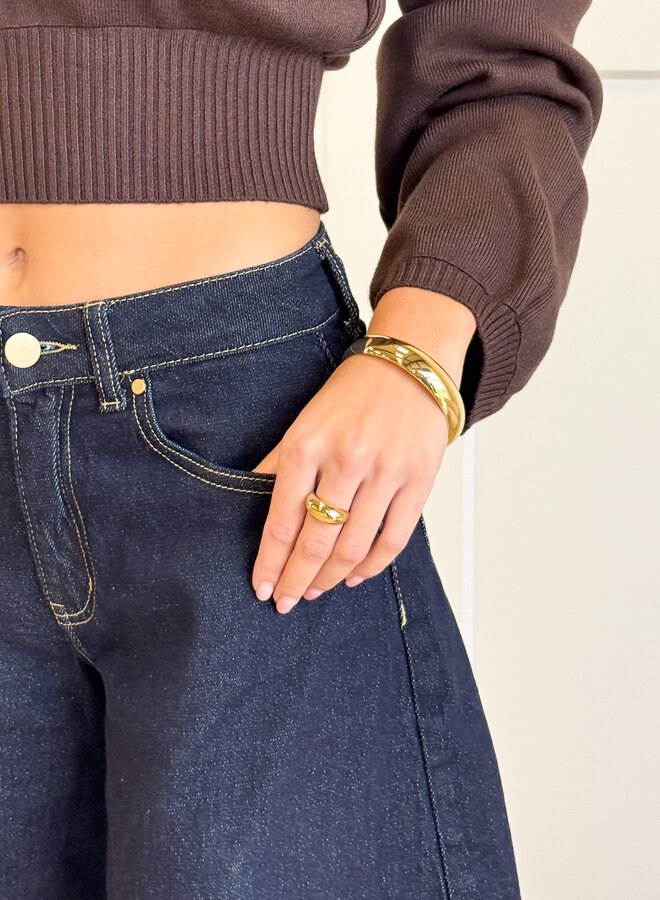 Aura Bangle gold