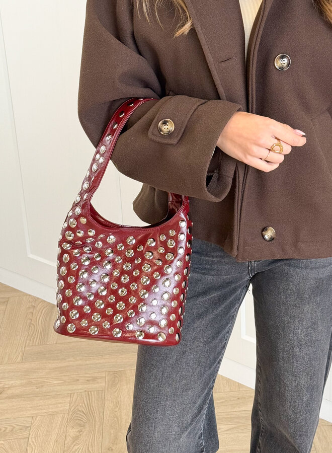 Midnight Edge tas rood