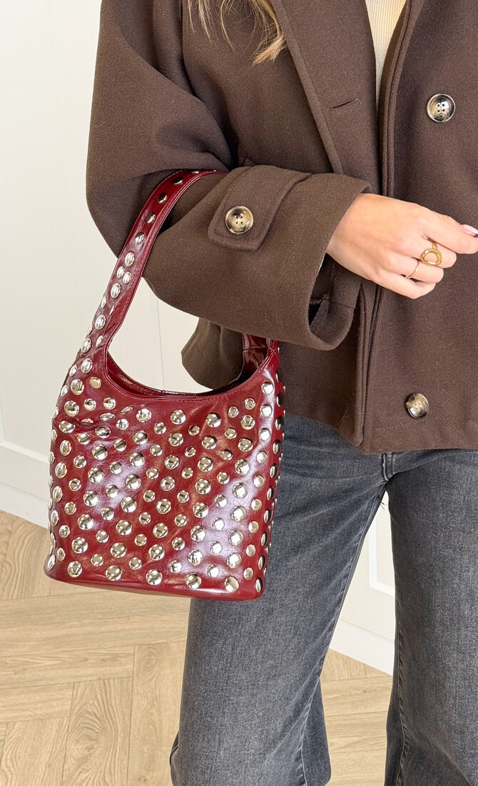 Midnight Edge tas rood
