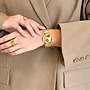Coin armband gold