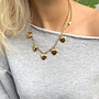 Golden affection ketting