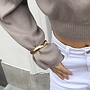Aura Bangle gold
