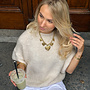 Golden Heartbeat ketting