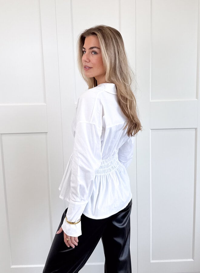 Blouse Celie wit