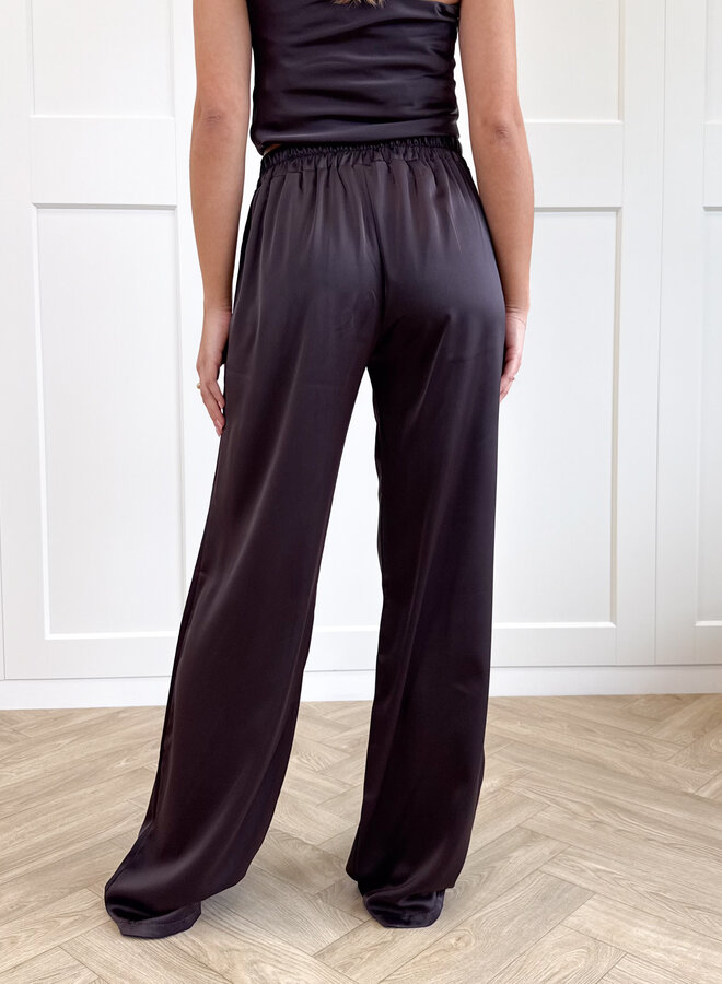 Satin broek Jente bruin