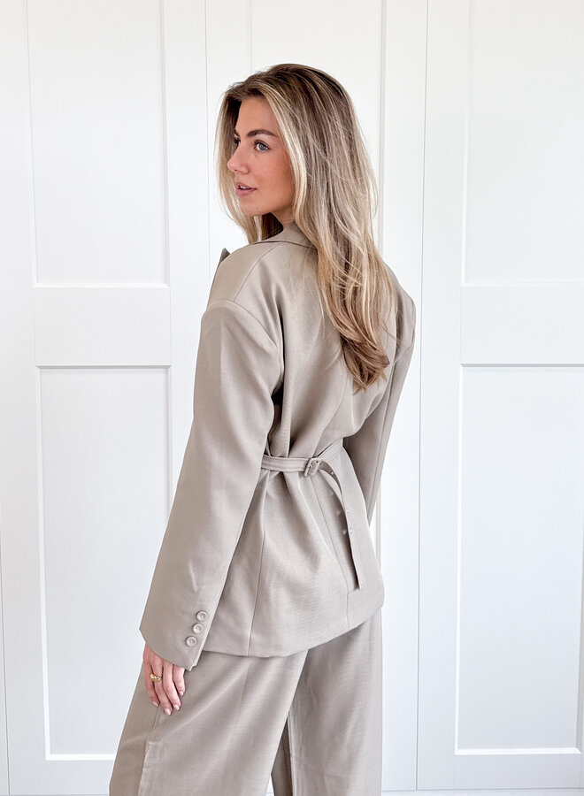Blazer Lianne taupe