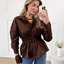 Blouse Celie bruin