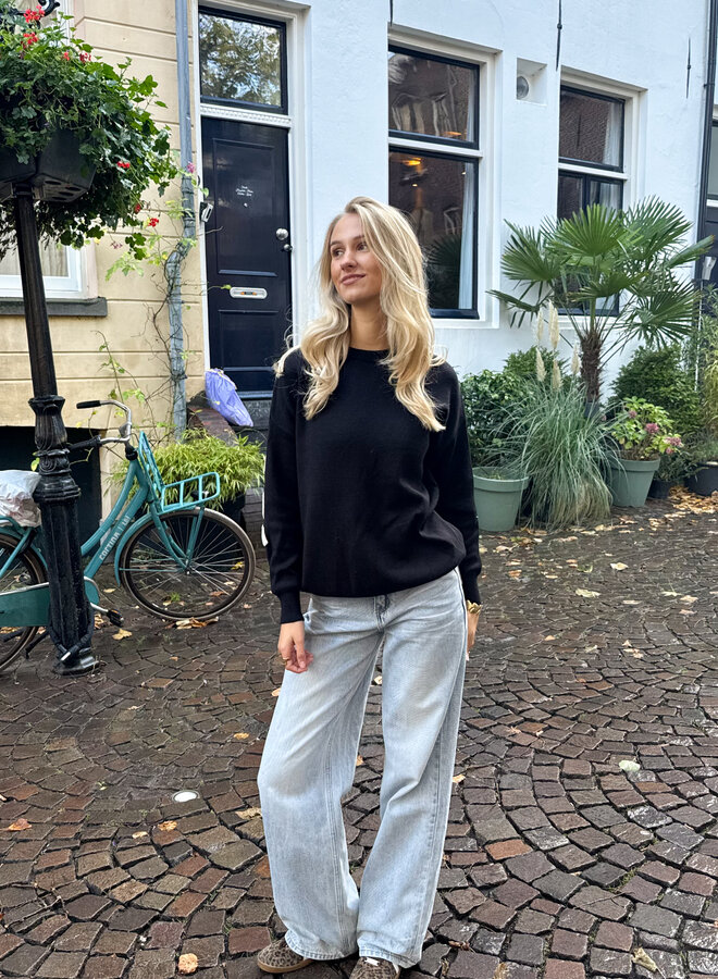 Trui Amsterdam zwart