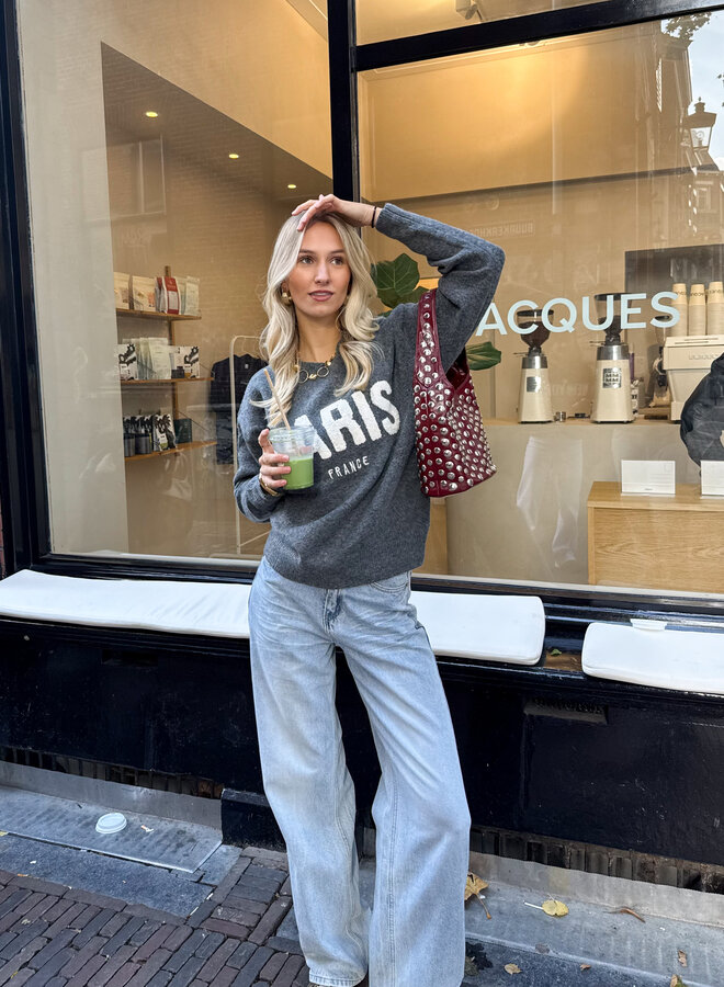 Meet me in Paris grijs