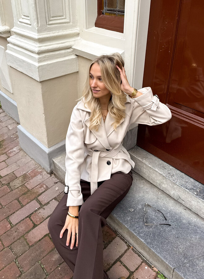My perfect coat beige