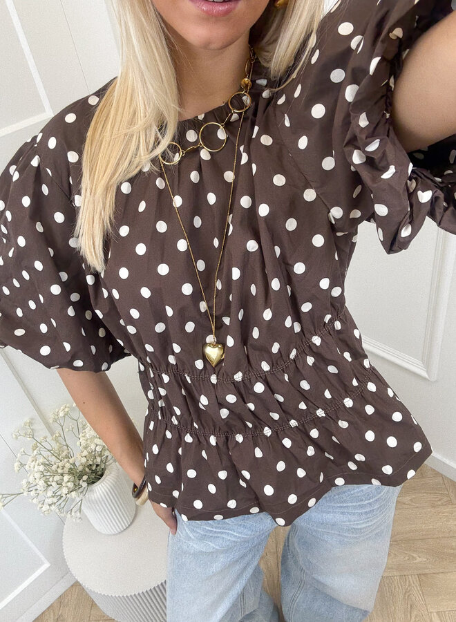 Top polkadots bruin