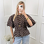 Top polkadots bruin