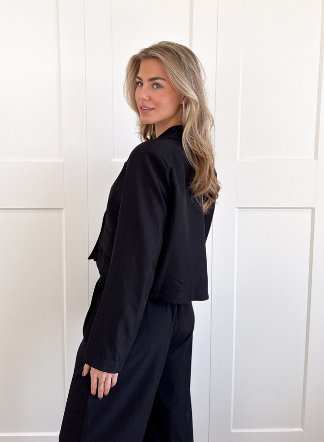 Co-ord set Rosalie zwart