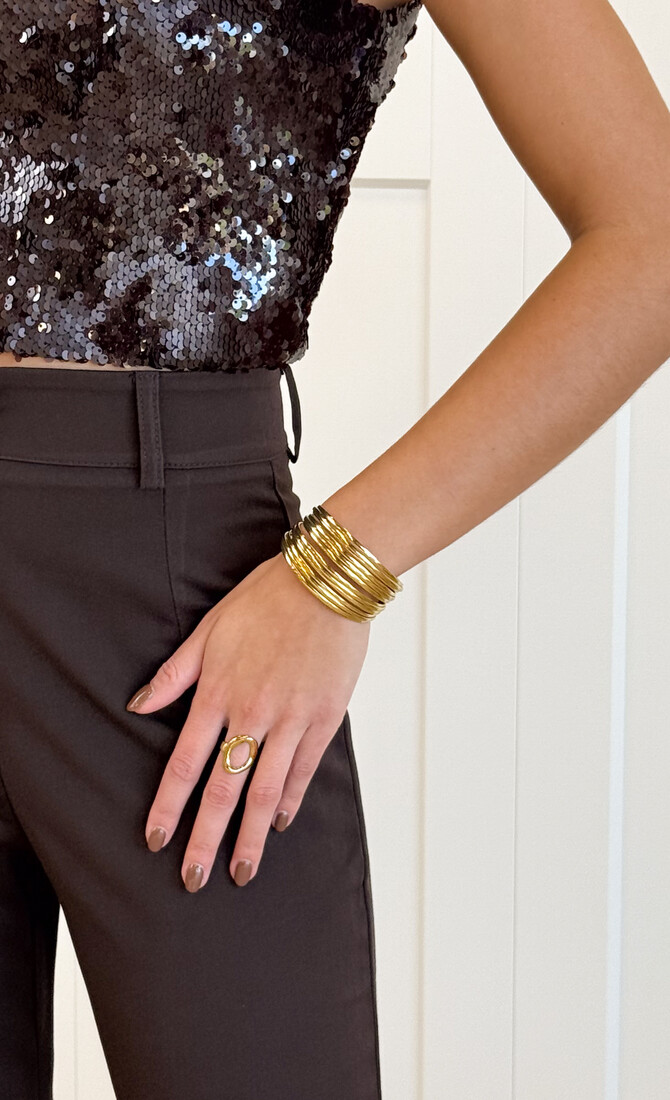 Gouden armband Elegance