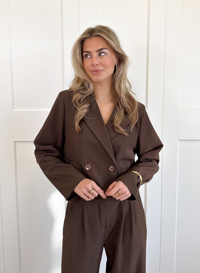 Co-ord set Rosalie bruin