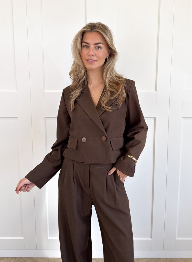 Co-ord set Rosalie bruin