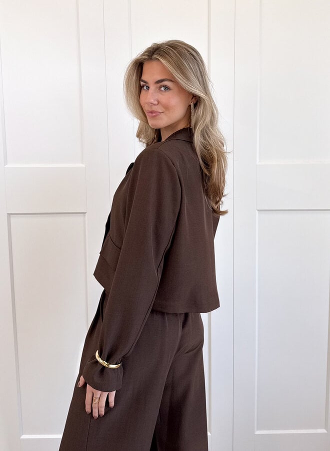 Co-ord set Rosalie bruin