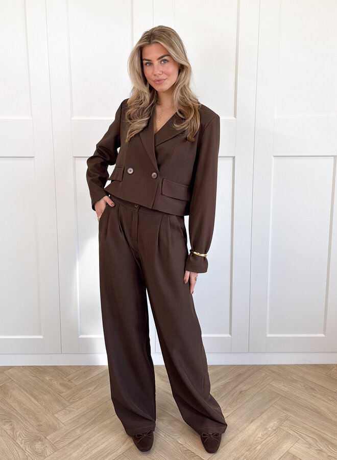 Co-ord set Rosalie bruin