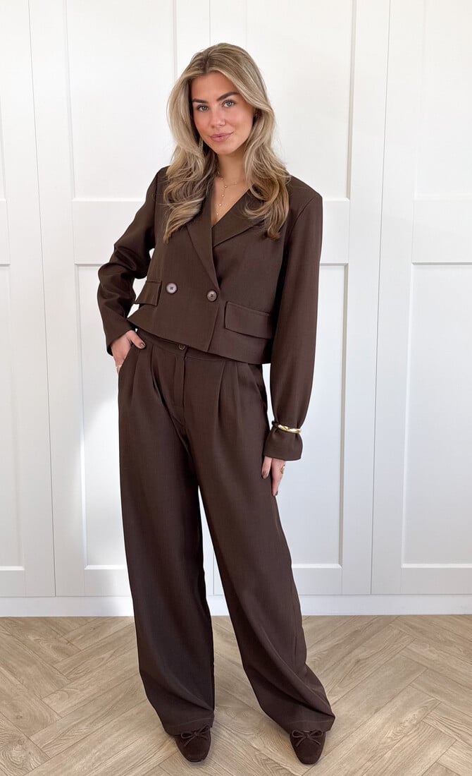 Co-ord set Rosalie bruin