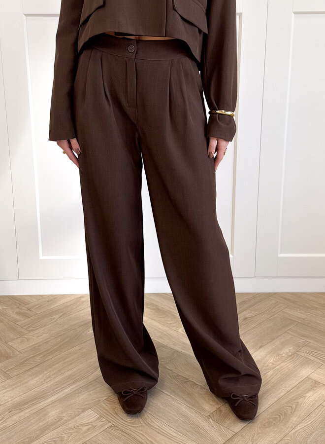 Co-ord set Rosalie bruin