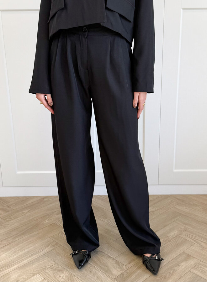 Co-ord set Rosalie zwart