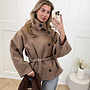 Trenchcoat Leonie camel