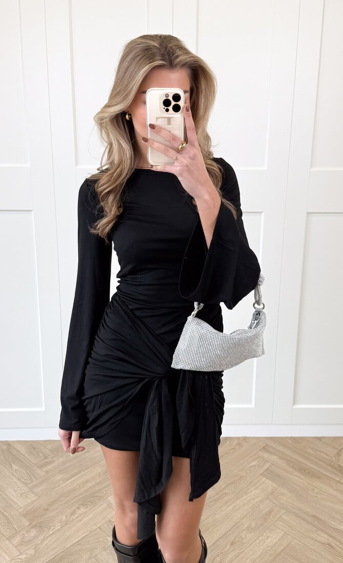 Jurk Maya zwart ( PRE ORDER )