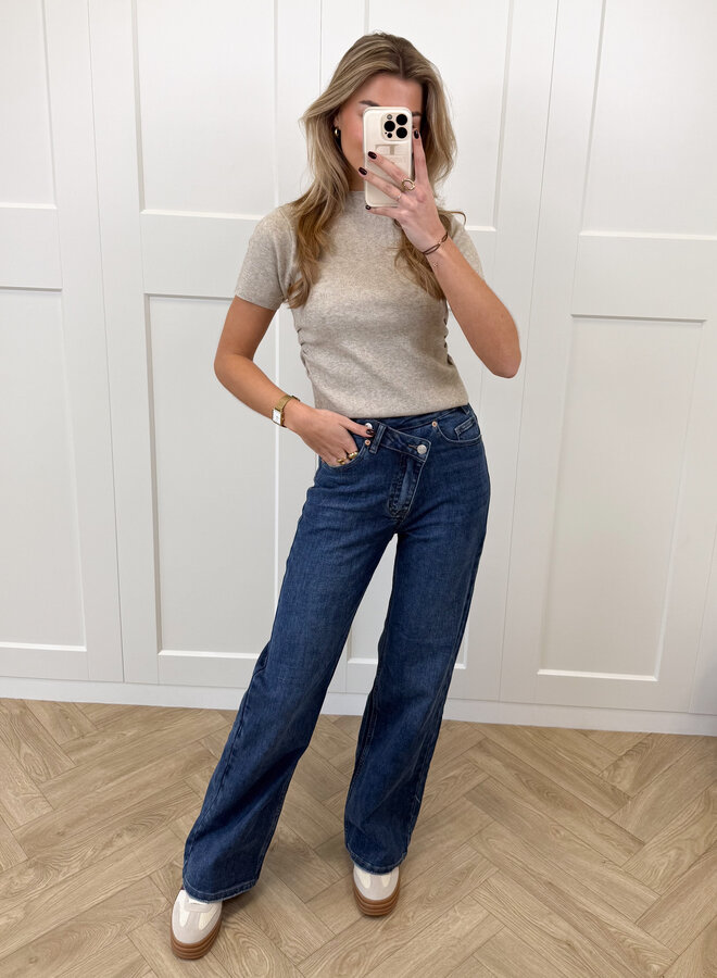 Jeans Billie donkerblauw