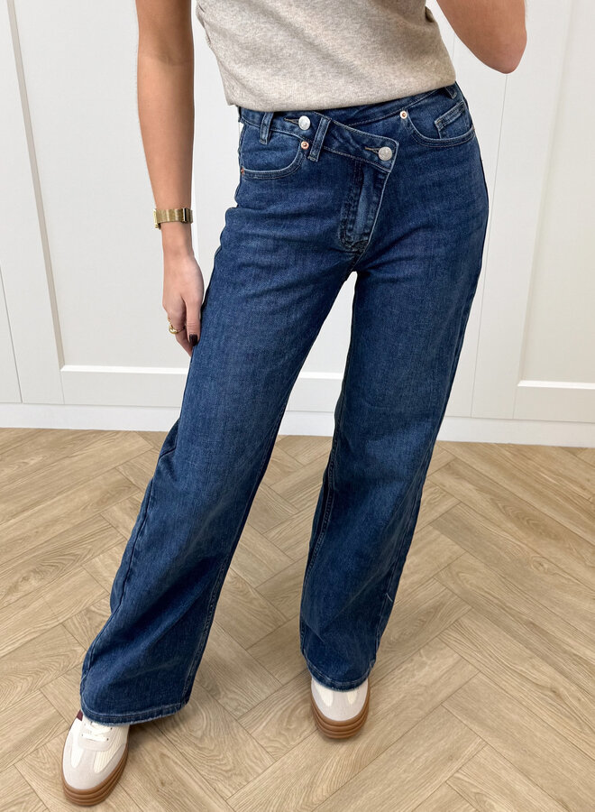 Jeans Billie donkerblauw