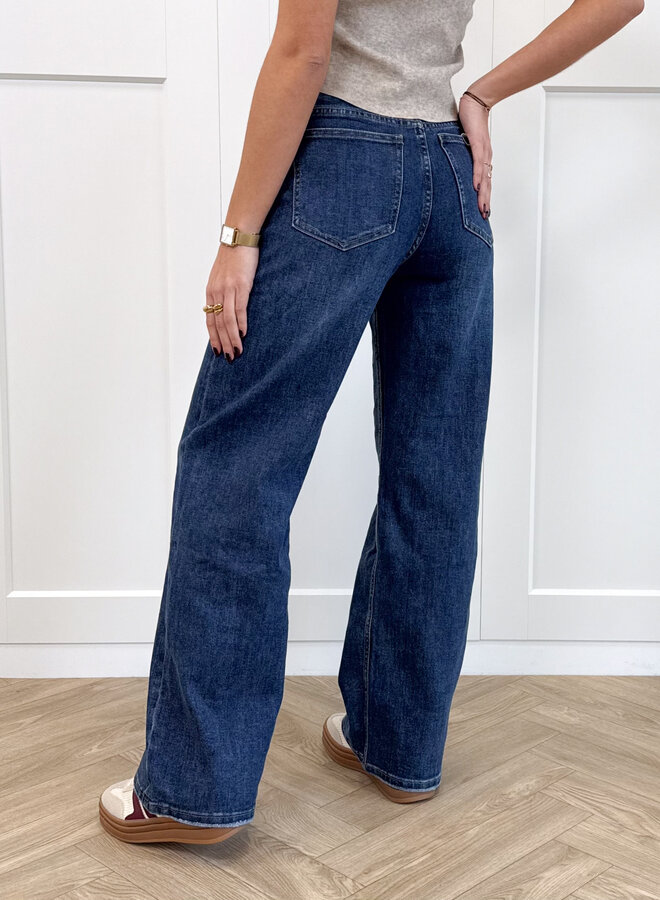 Jeans Billie donkerblauw