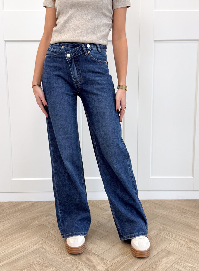 Jeans Billie donkerblauw