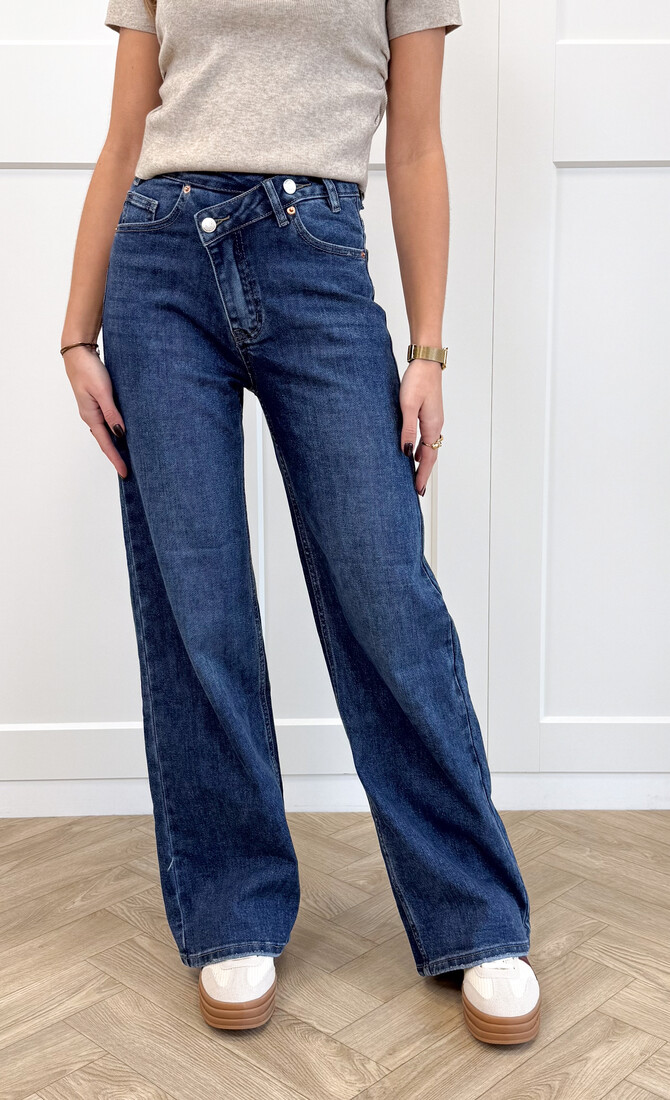 Jeans Billie donkerblauw