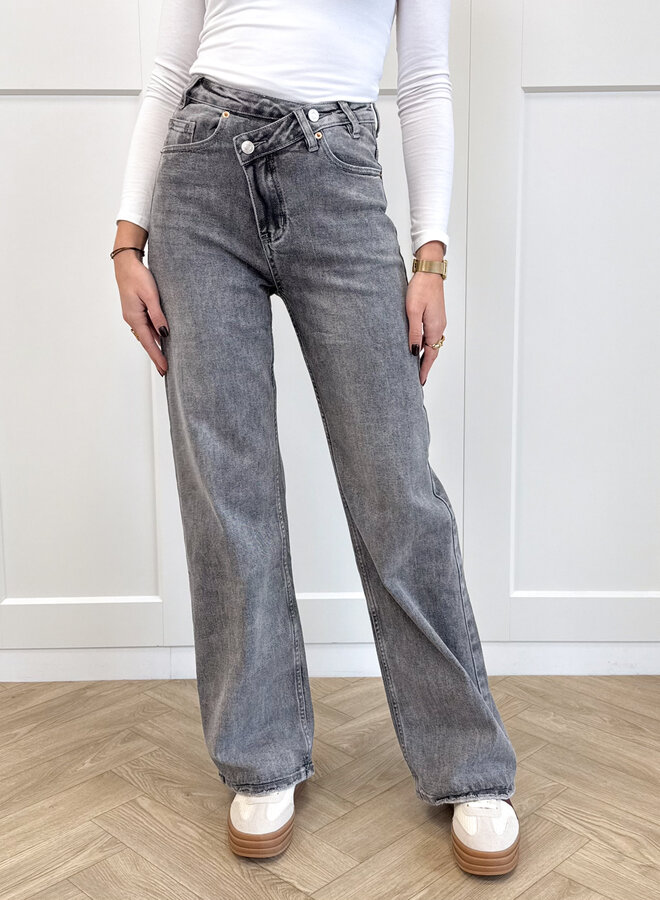 Jeans Billie grijs