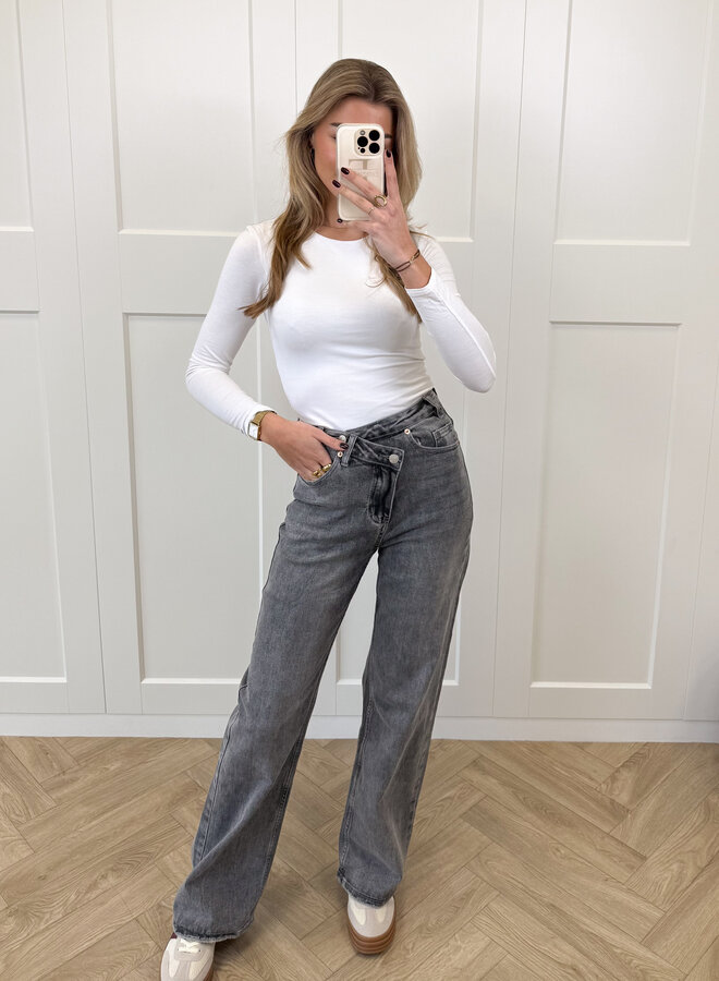 Jeans Billie grijs