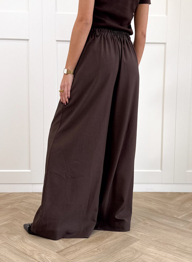 Pantalon Macy bruin