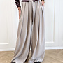 Pantalon Macy taupe