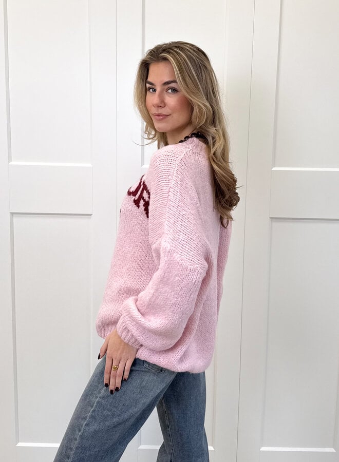 Trui Elianne roze