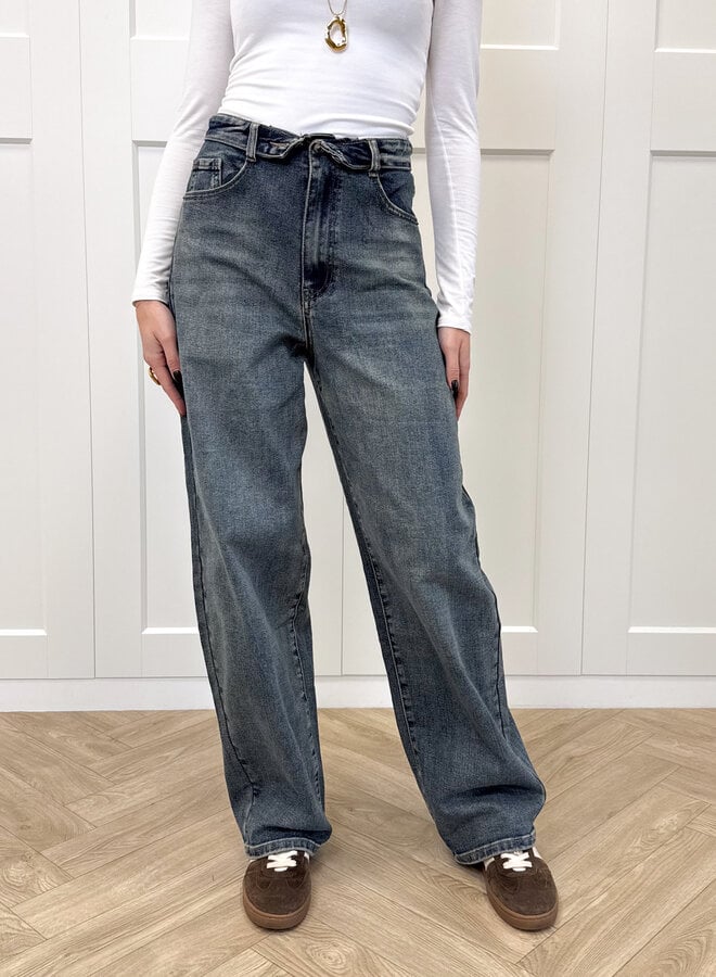 Jeans Noa donkerblauw