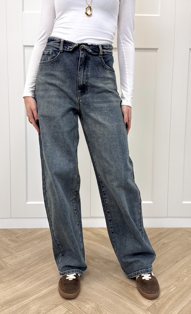 Jeans Noa donkerblauw