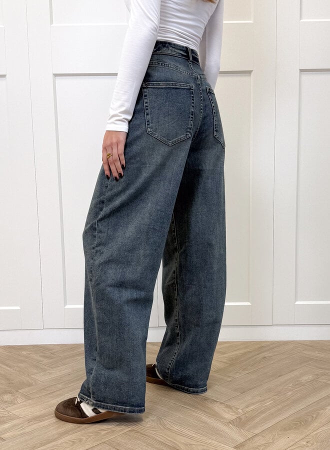 Jeans Noa donkerblauw