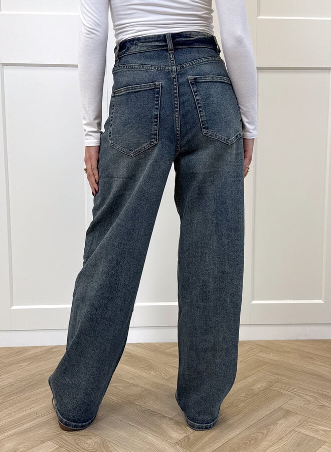 Jeans Noa donkerblauw
