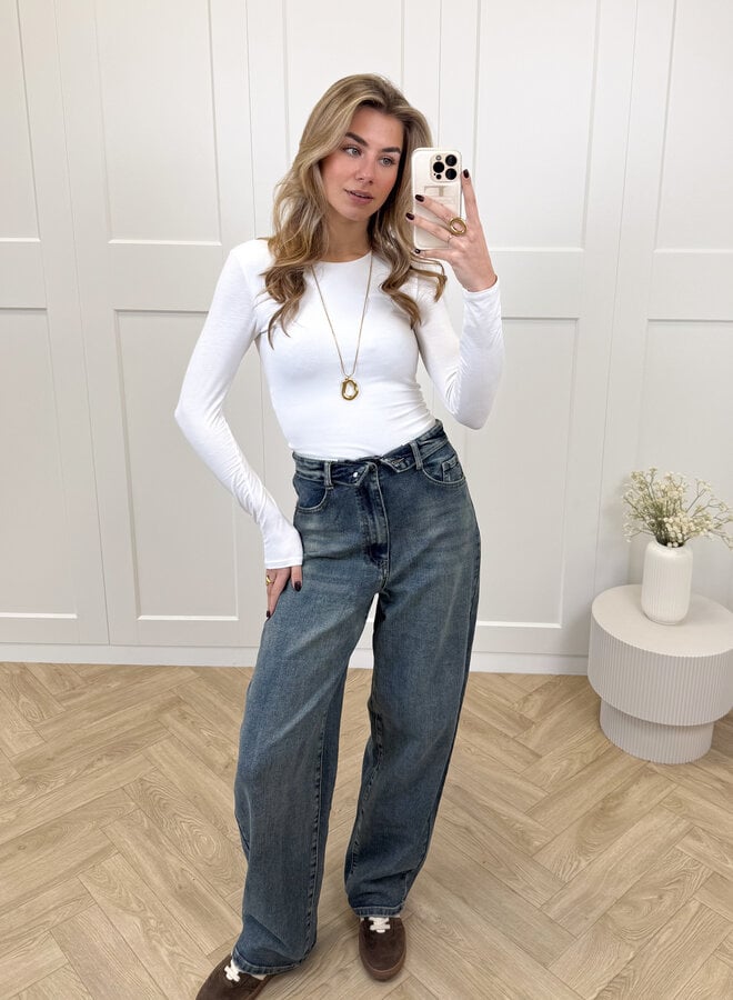 Jeans Noa donkerblauw