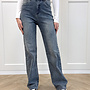 Wide leg jeans Noor blauw