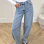 Balloon jeans Liva lichtblauw